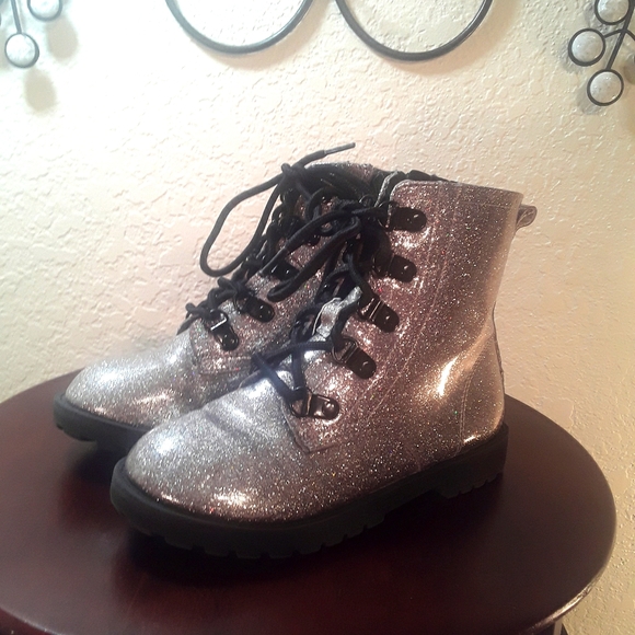 gap silver boots